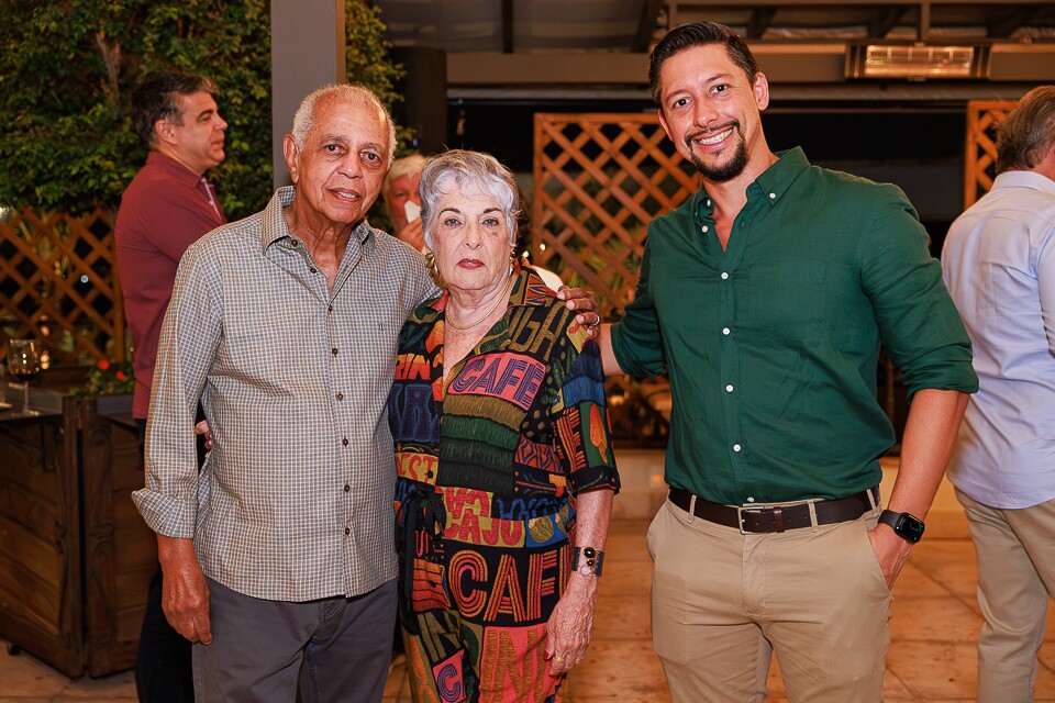 Roberto Côrtes, Cassilda Côrtes e André Rios