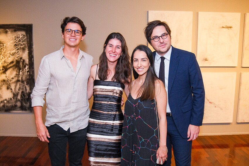 Rodolffo Araujo, Geovanna Gravia, Nathalia e Alexandre Pacheco