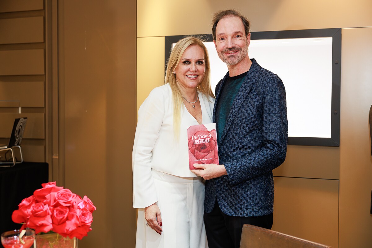 Roseane Jordão e Amador Outerelo