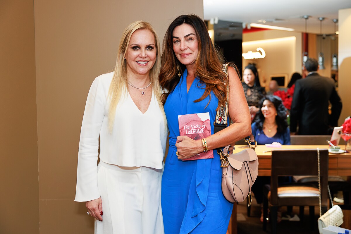 Roseane Jordão e Ana Paula Gonçalves