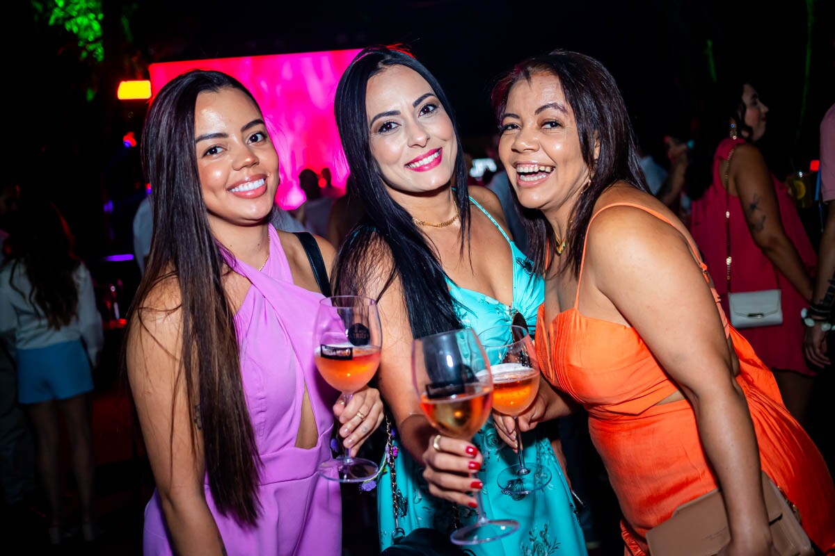 Ruth Santana, Jackeline Martins e Ivania Souza