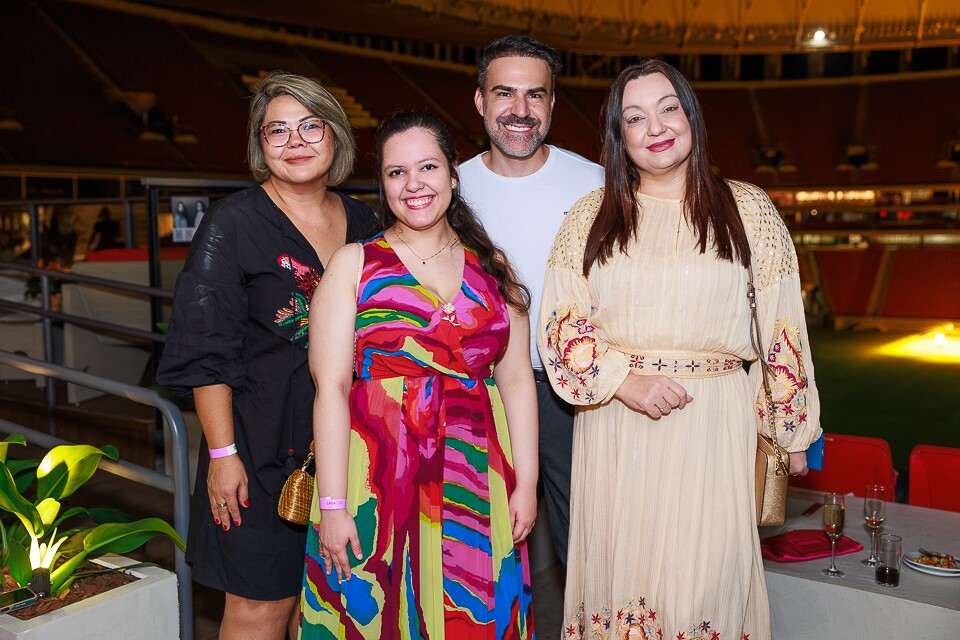 Sabrina Stemler, Bárbara Silva, Thiago Malva e Fabiana Ceyhan