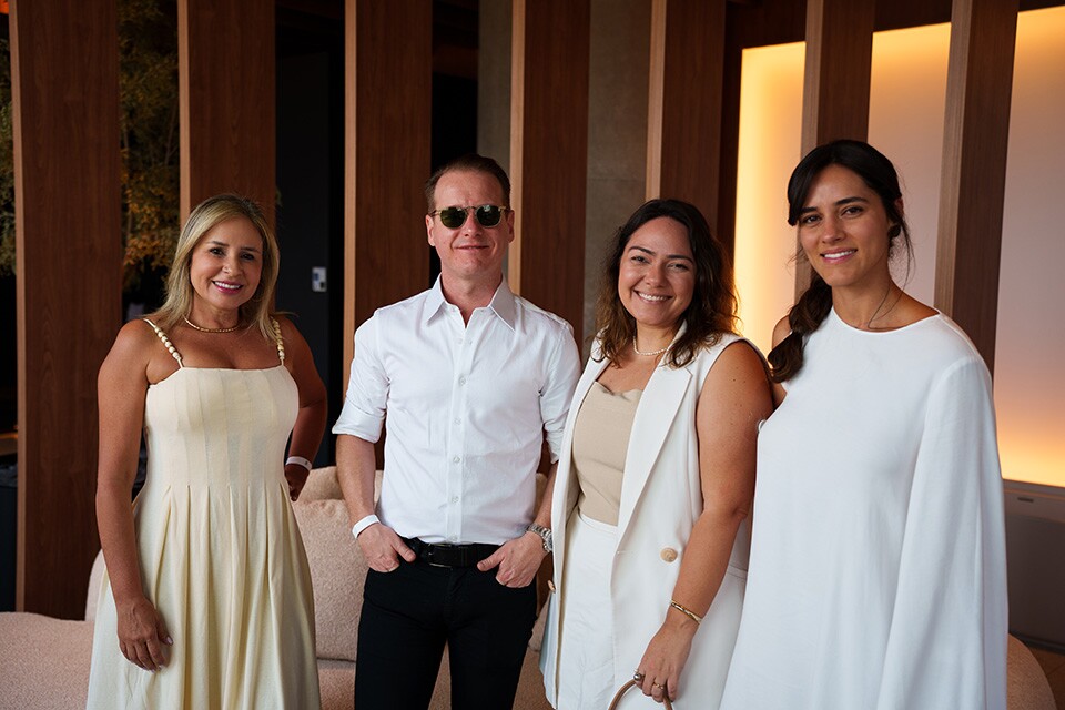 Sandra Brito, Jader Almeida, Ana Luisa Veloso, Amanda Saback - 1