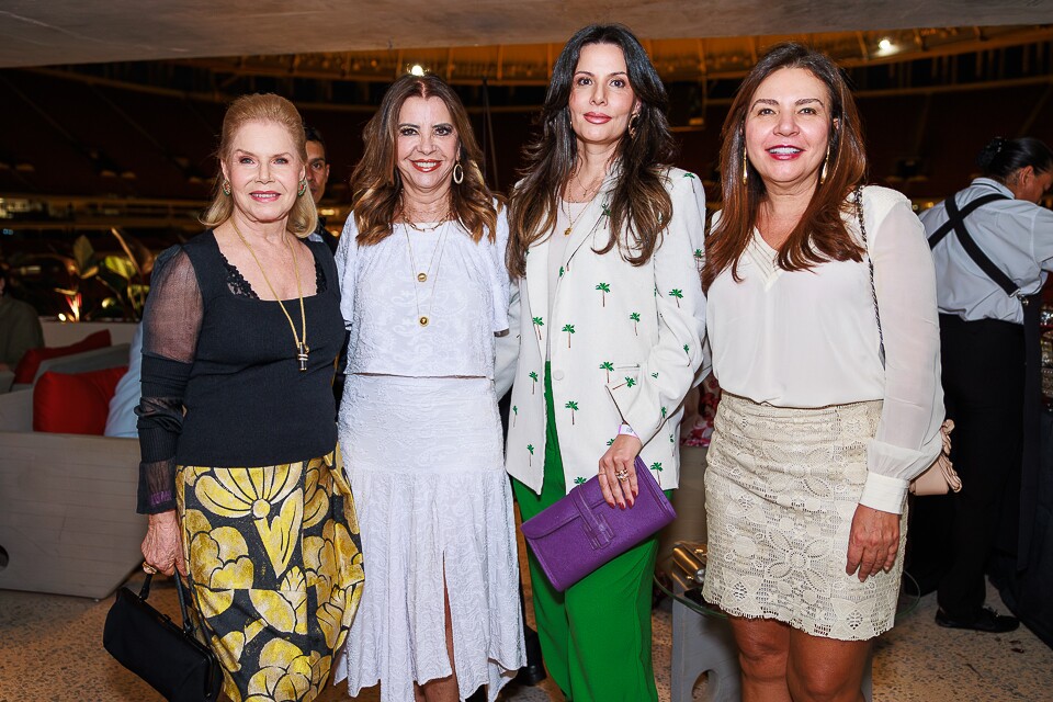 Sheila Machado, Thamis Baldoni, Tarsila Monteiro e Ana Paula Talavera