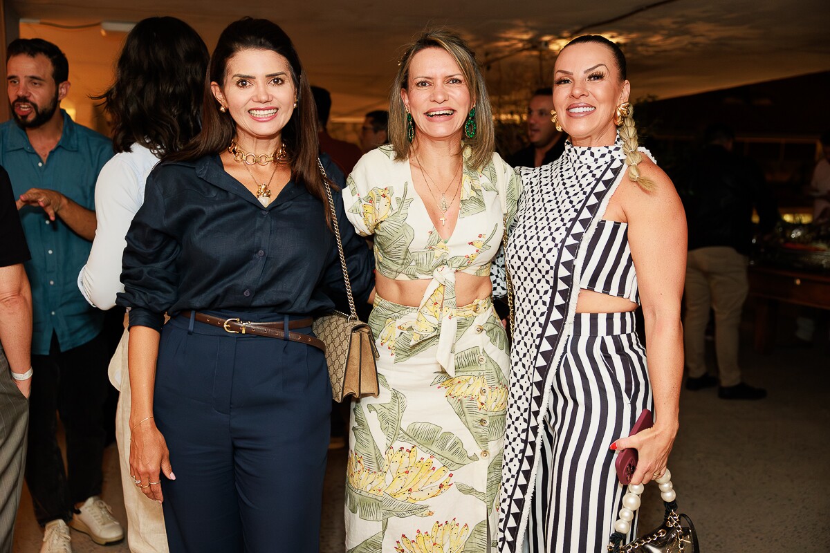 Suely Jorge, Patrícia Tavares e Erica Lobo