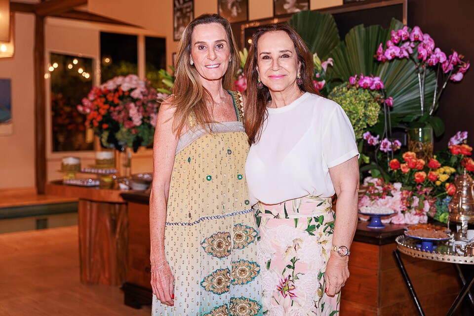 Susie Lobo e Maria Tereza Cavalcanti