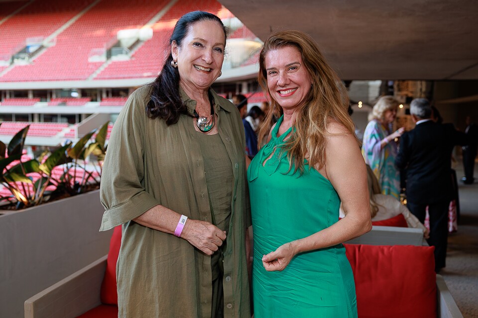 Tamara Bontempo e Leninha Camargo