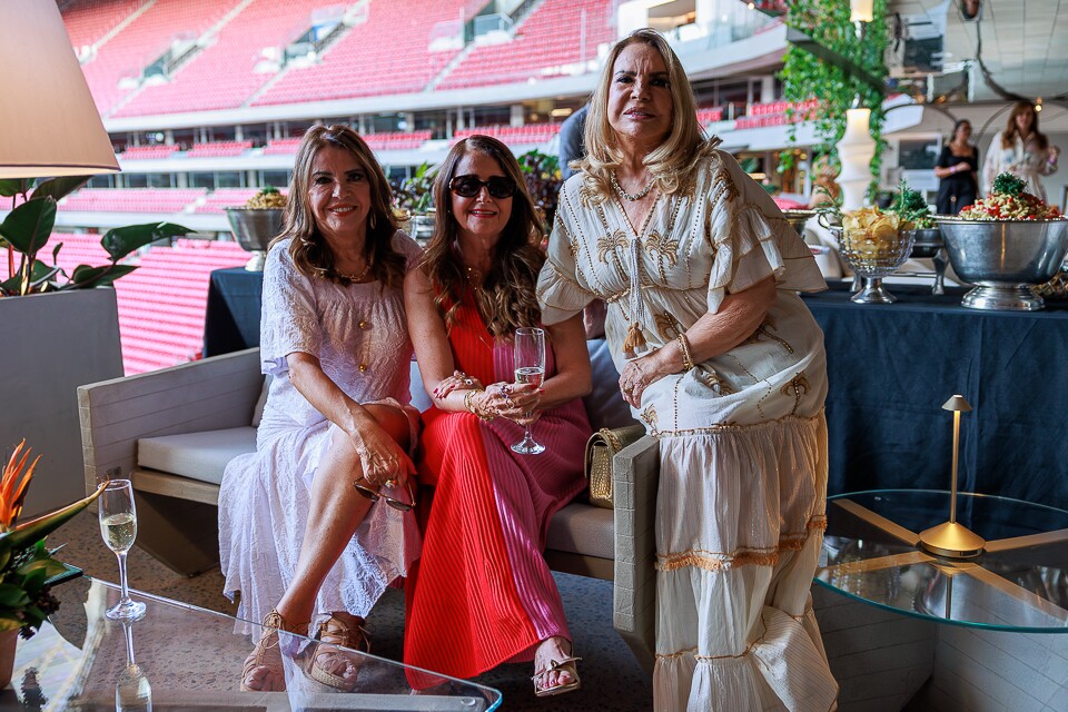 Thalias Baldoni, Claudia Tolentino e Gracia Cantanhede