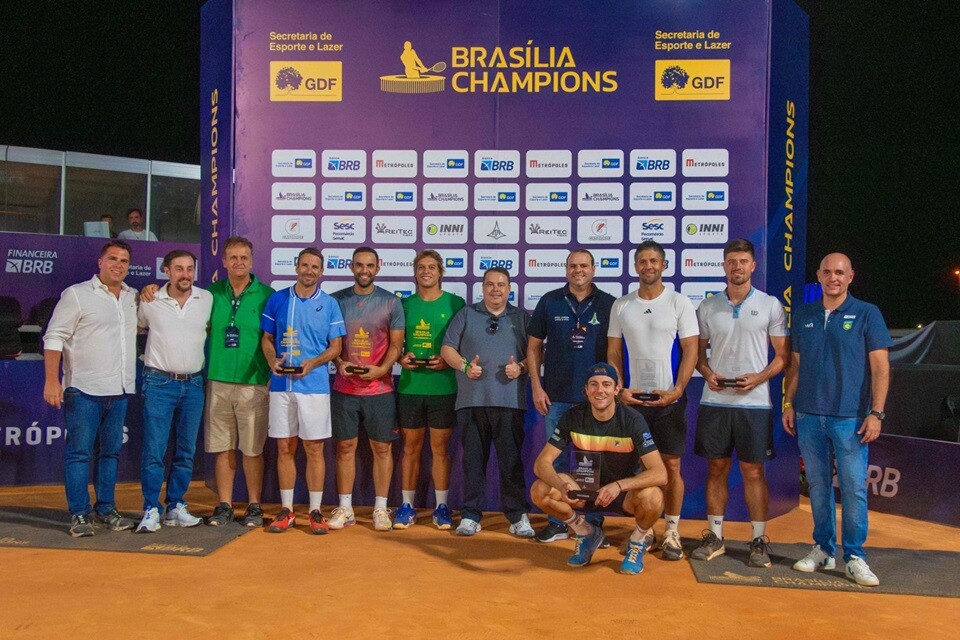 Time Arena BRB Mané Garrincha conquista o Brasília Champions Legends 2024