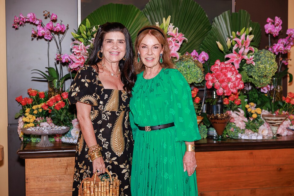 Valéria Leão Bittar e Theresa Neves