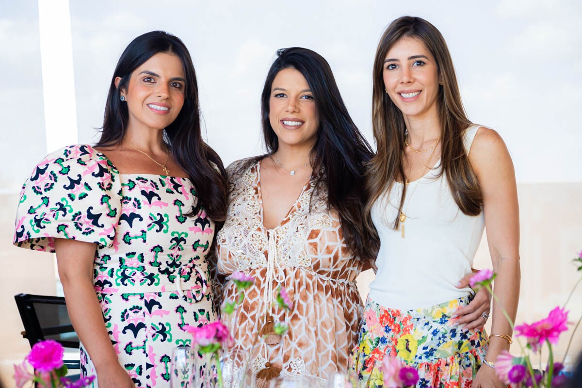 Vanessa Conde, Marcela Vaz e Priscilla Bueno