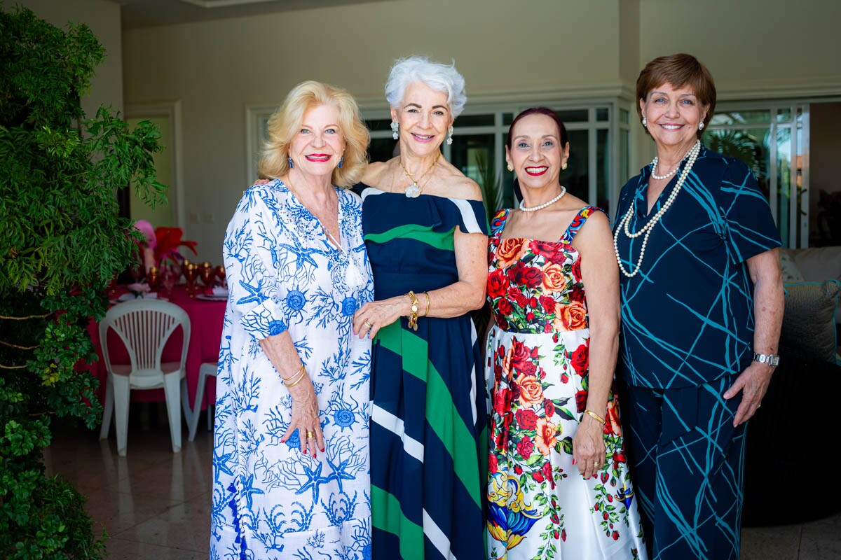 Vera Coimbra, Jane Godoy, Rita Márcia Machado e Maria Helena Gomide