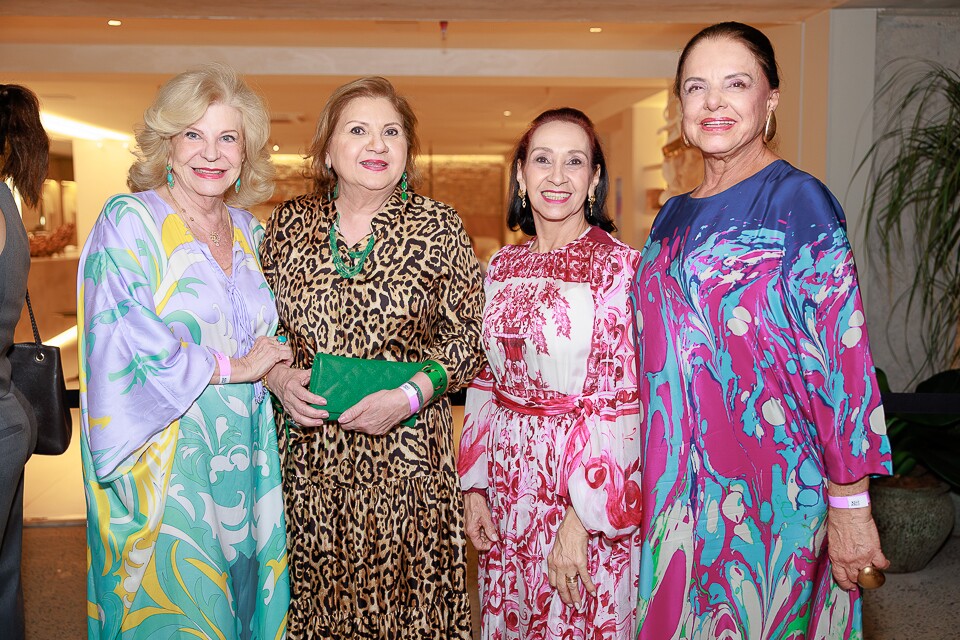 Vera Coimbra, Rita Lis, Márcia Machado e Fátima Freitas de Castro