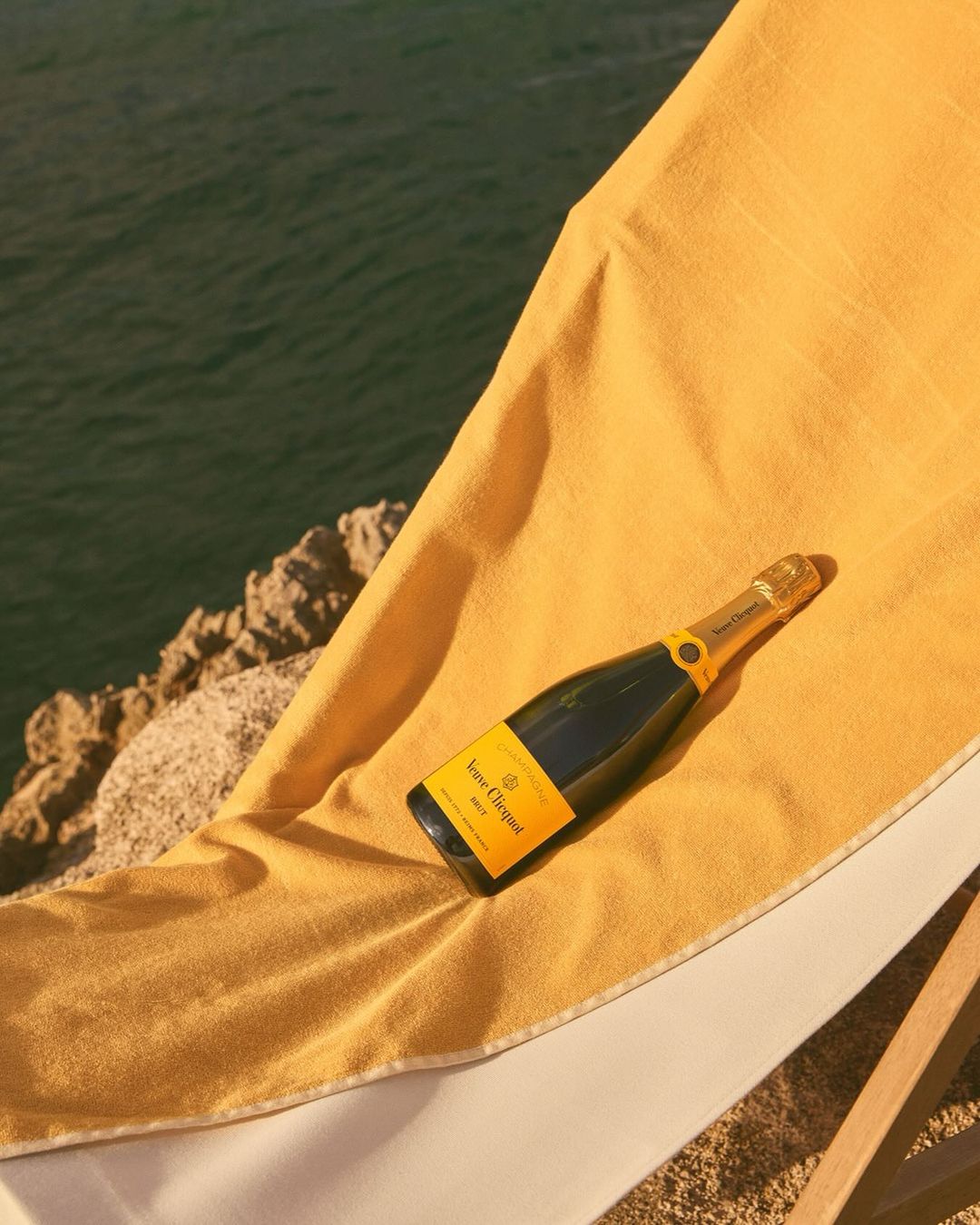 Veuve Clicquot - reprodução Instagram