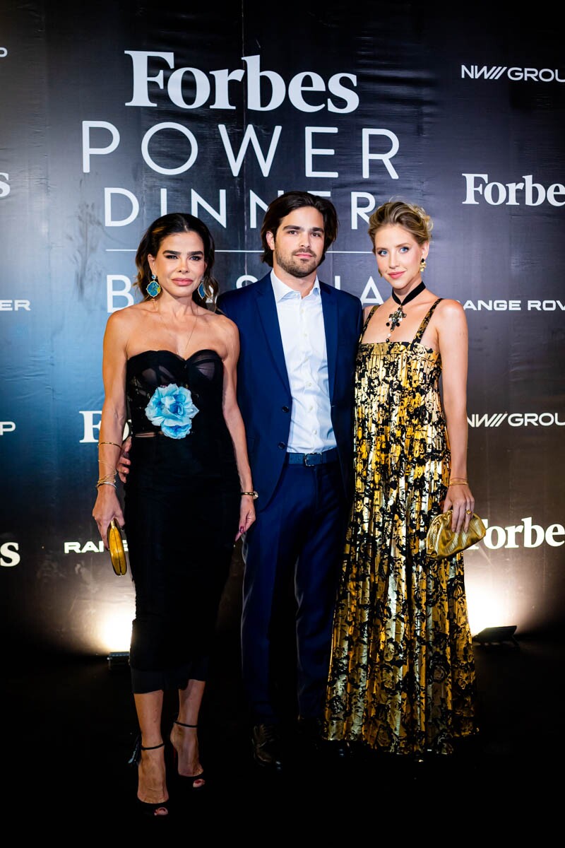 Vivianne Leão Piquet, Pedro Piquet e Bella Salvati