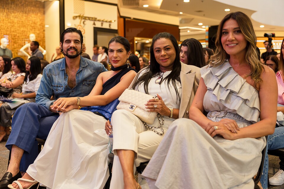 Vyctor Hugo Ribeiro, Camila Cenci, Marissol Fontana e Karine Lima