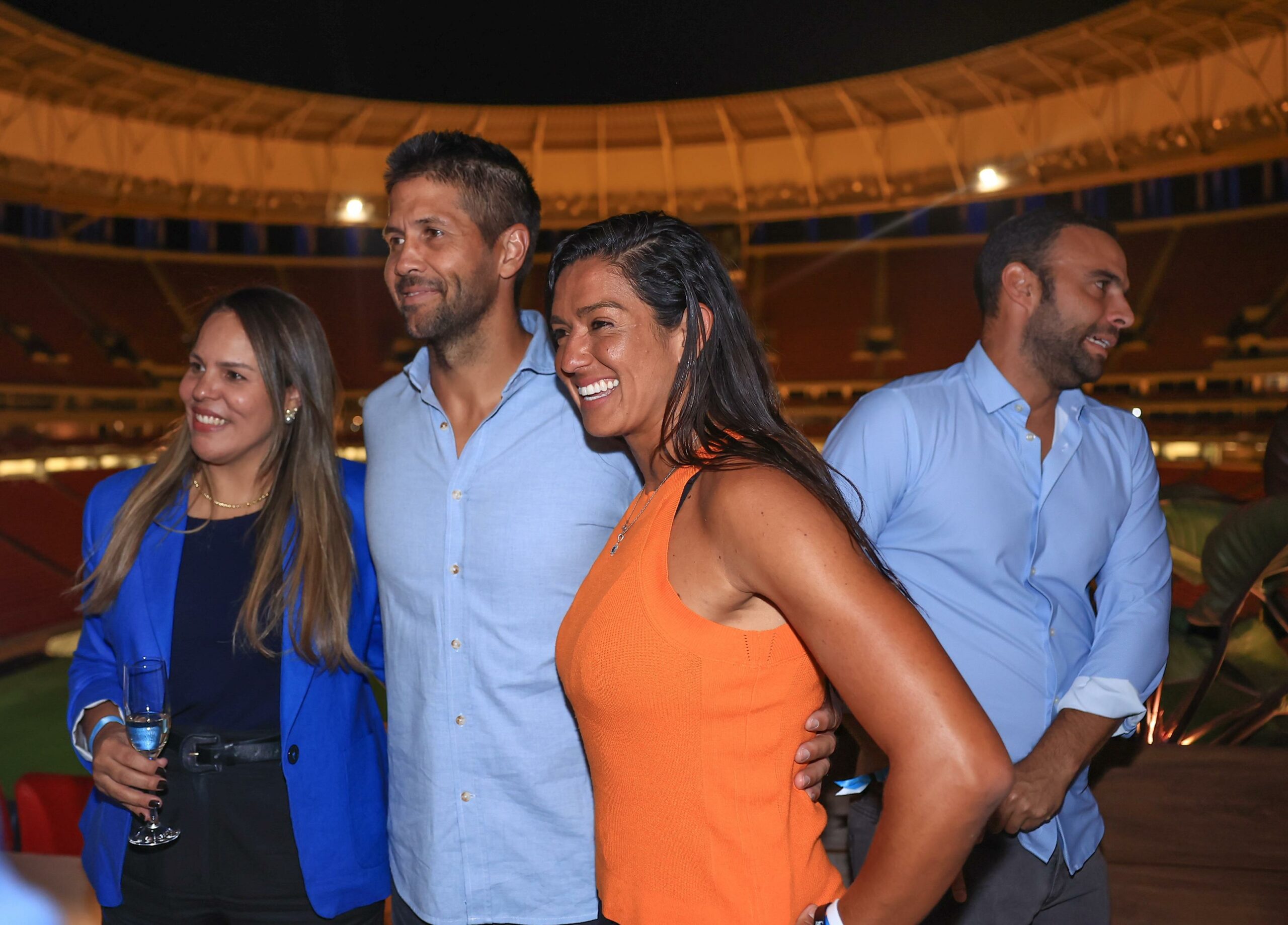 Juliana Bonfante, Fernando Verdasco, Lana Miranda