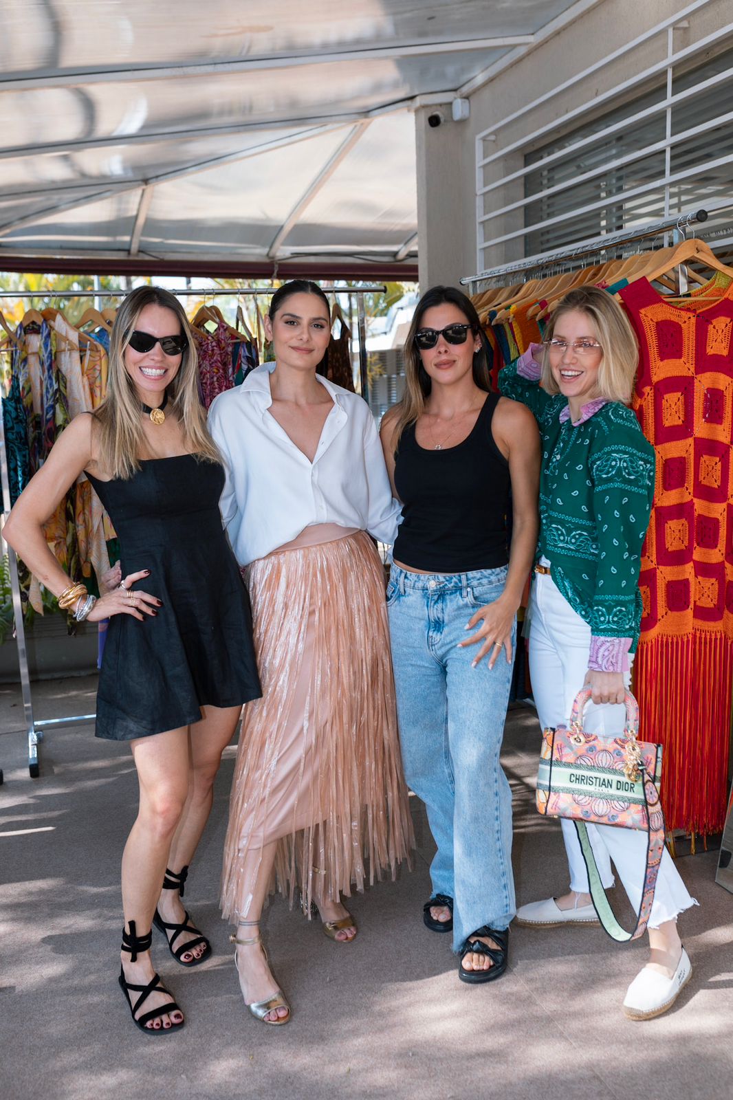 Fernanda Leão, Raquel Jones, Shaila Manzoni e Bella Salvati