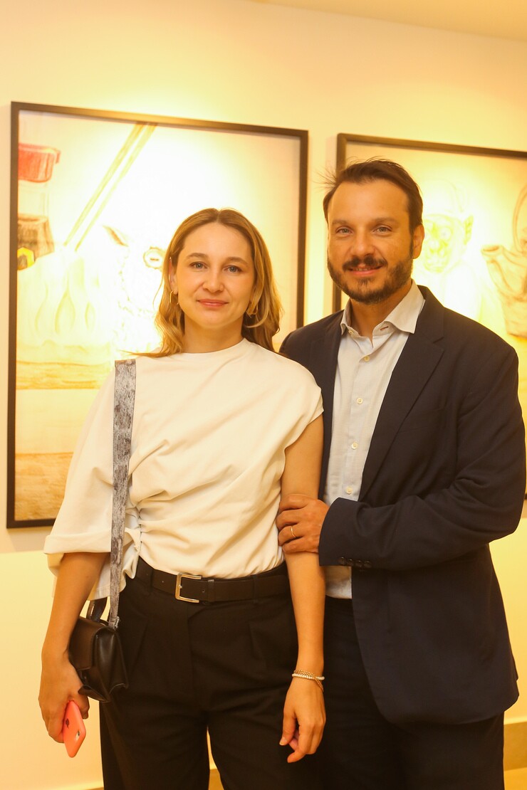 YULIA SHOLOKH E PAULO ZERBINATI