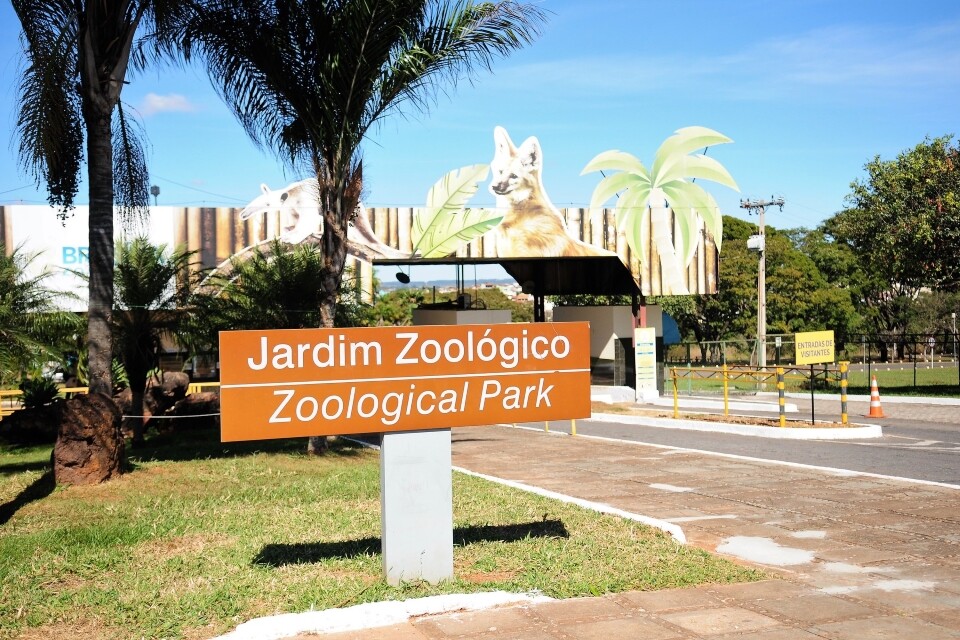 Zoológico de Brasília - Foto Paulo H.Carvalho Agência Brasília