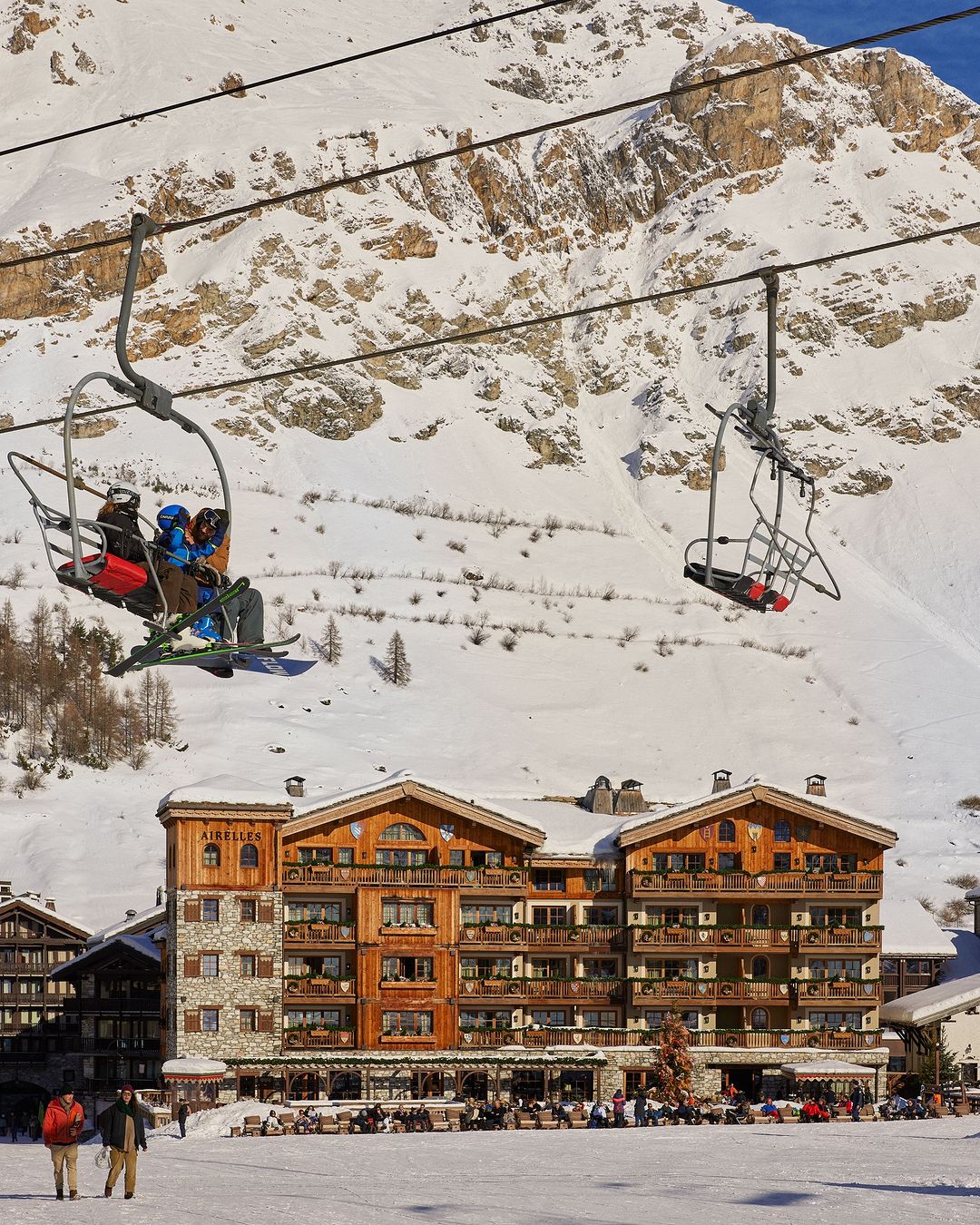 Hotel Airelles Val d’Isère 