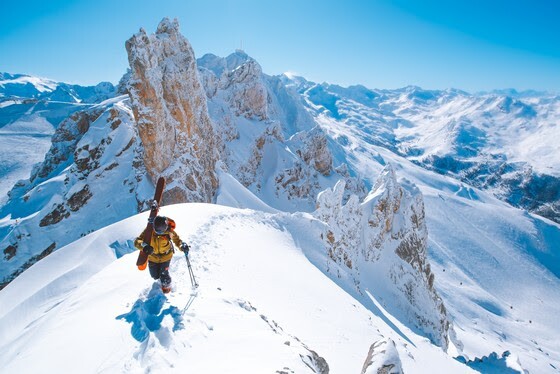 Temporada de esqui 2024/2025 nos alpes já vai começar