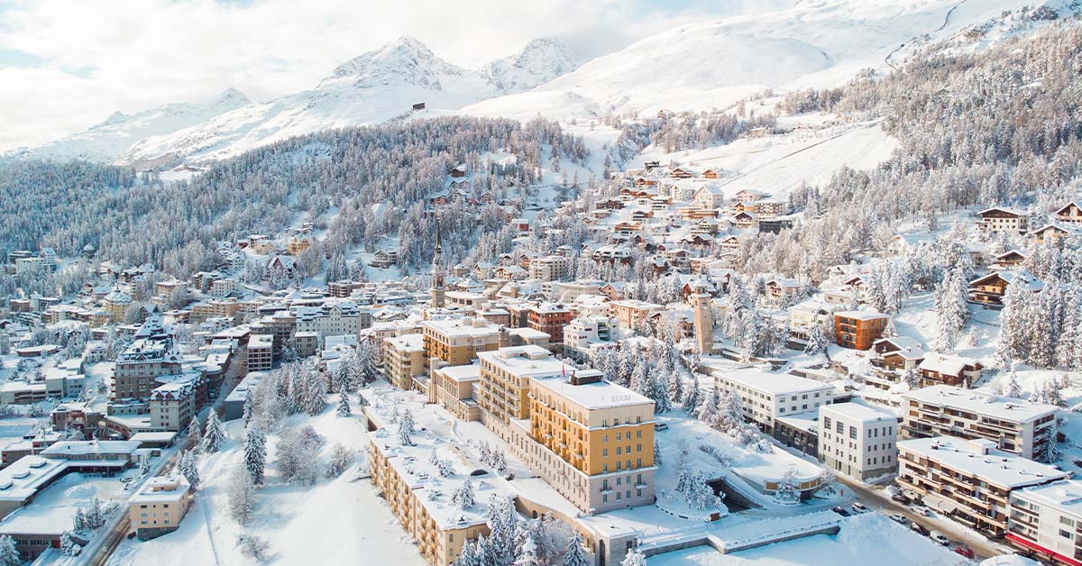 Esqui em St. Moritz