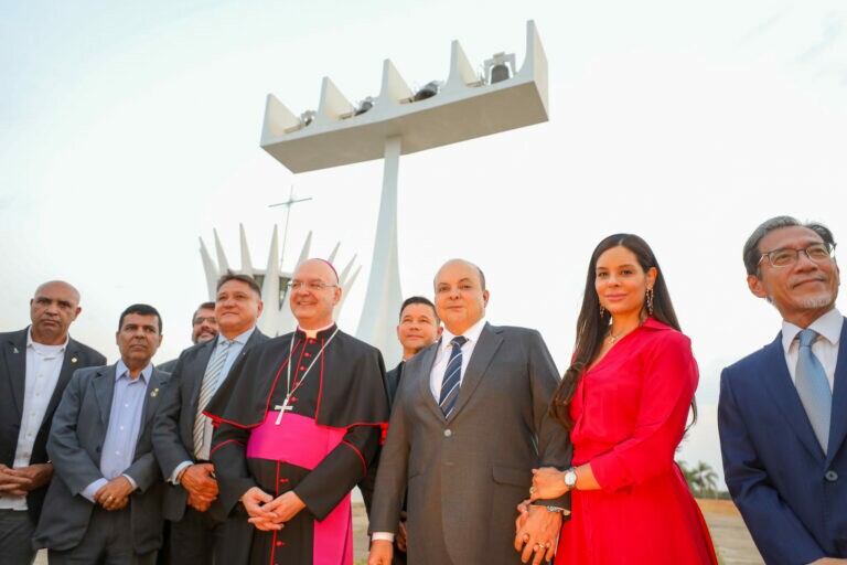 Serviço integra o projeto de preservação do símbolo religioso e turístico, que conta com apoio do GDF atuando nas manutenções. Foto: Joel Rodrigues / Agência Brasília