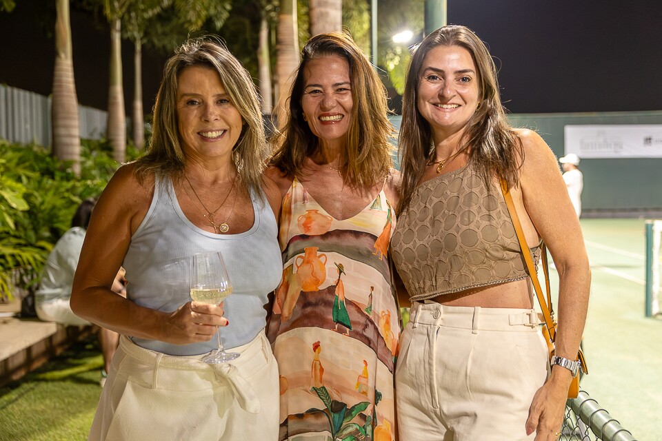 Alessandra Gama, Luciana Castro e Junia Gontijo