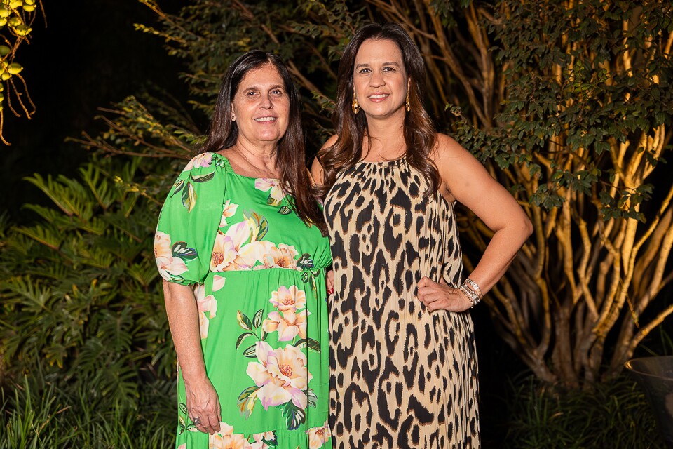 Ana Paula Calhau e Manuella Peixoto