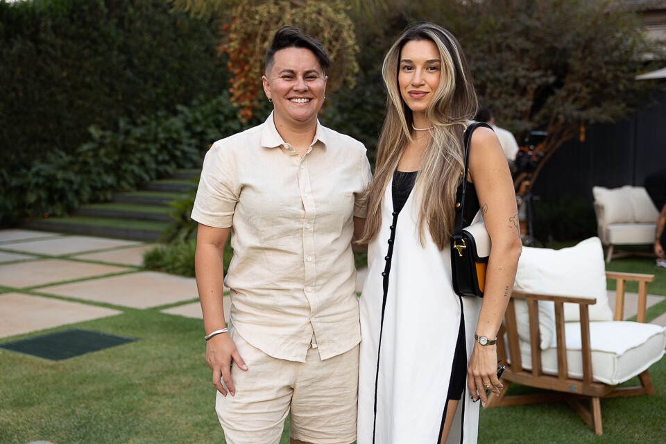 Andréia Irineu e Ana Paula Onzi