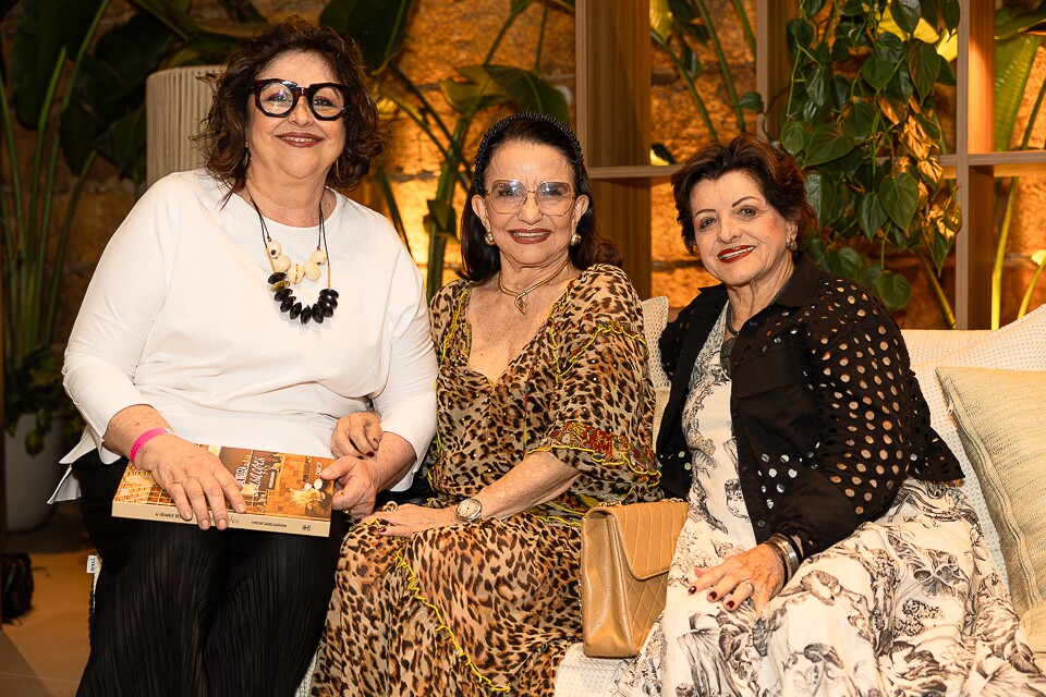 Angela Borshoi, Moema Leão e Marli Lima