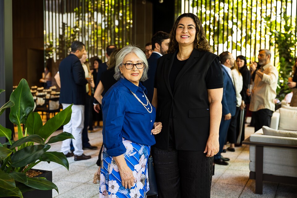 Angela Xavier e Loryenne Tavares