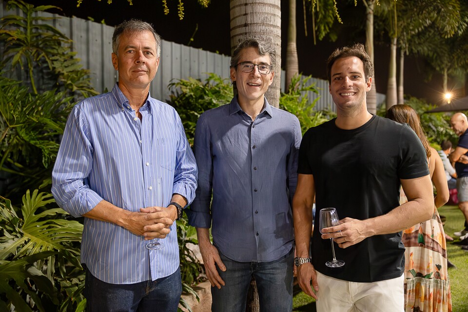 Antônio Osório, Raul Lycurgo e Marco Aurélio Gontijo