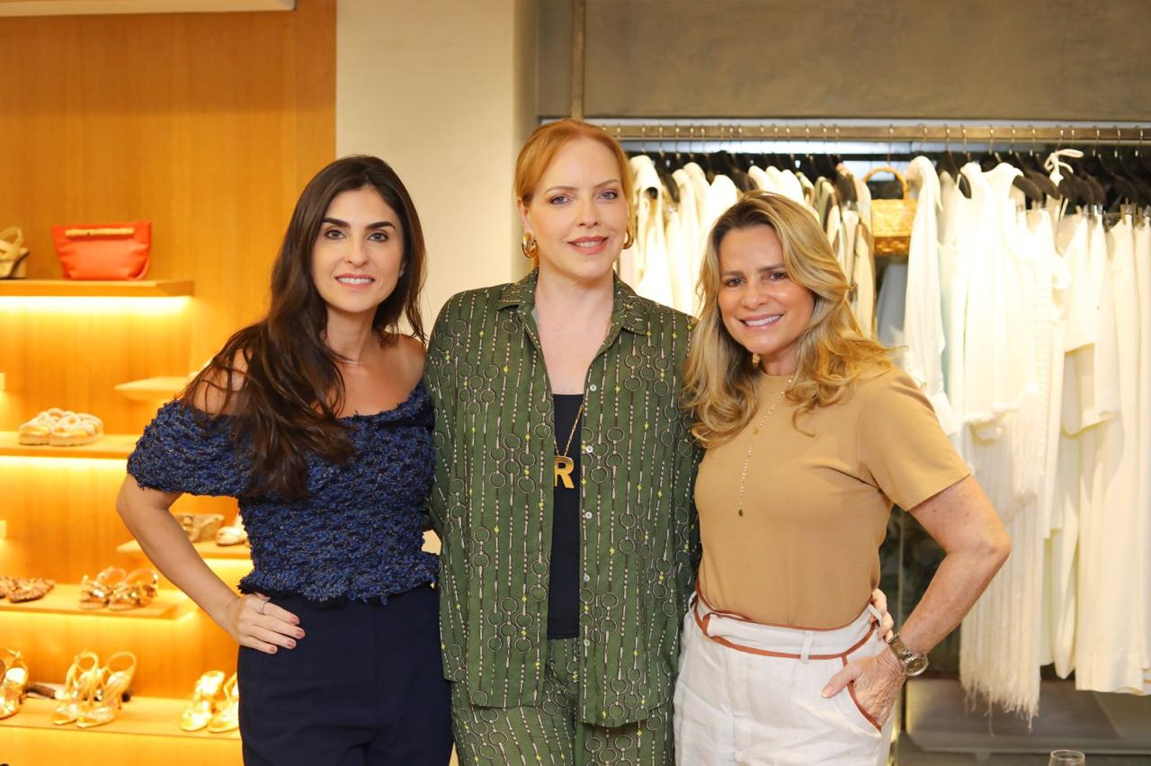 Bárbara Braga, Raquel Portela e Claudia Melo