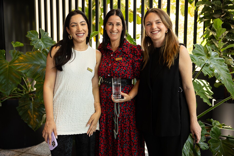 Bianca Marinho, Renata Zitune e Amanda Marchini