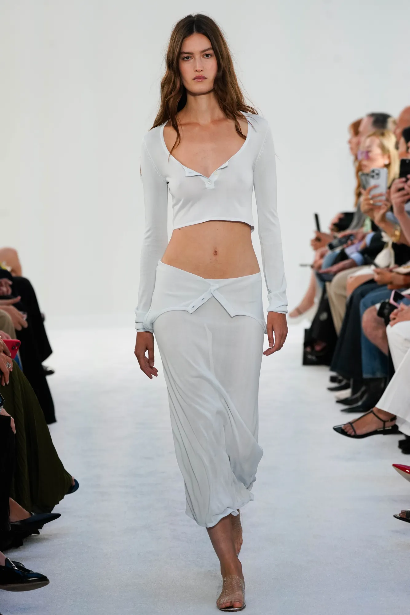 Brandon Maxwell primavera-verão 2025 ready-to-wear