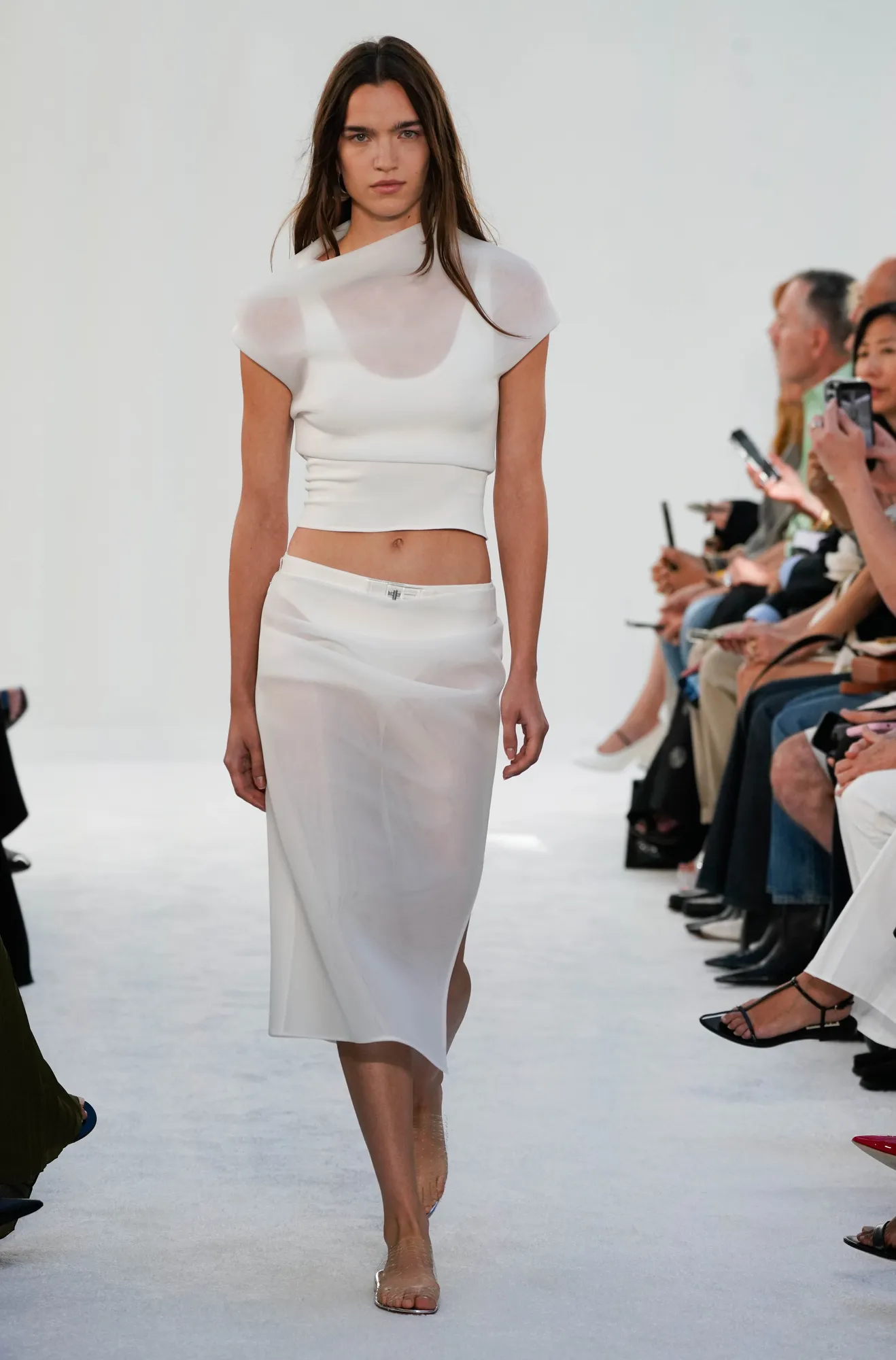 Brandon Maxwell primavera-verão 2025 ready-to-wear