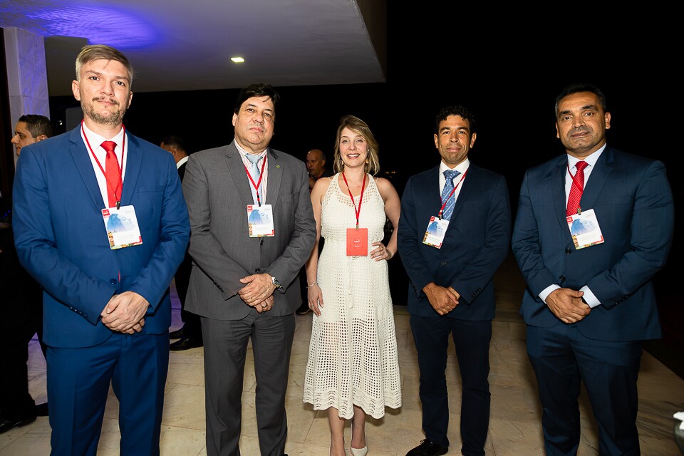 Bruno Gambini, Sandro Serpa, Kamila Zardini, Wagner Pessoa e Karl Santos