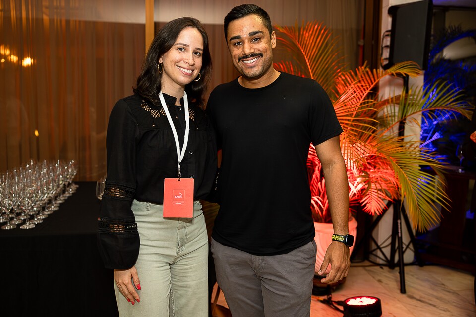 Carinne Souza e Carlo Eduardo Miranda