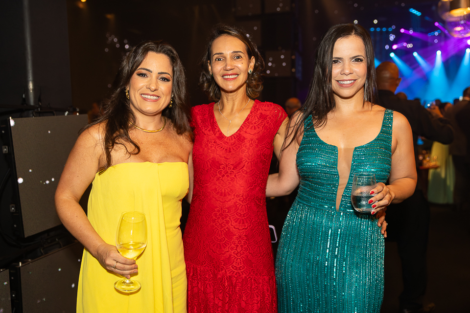 Carla Marteletto, Eliane Castro e Mariana Fonseca