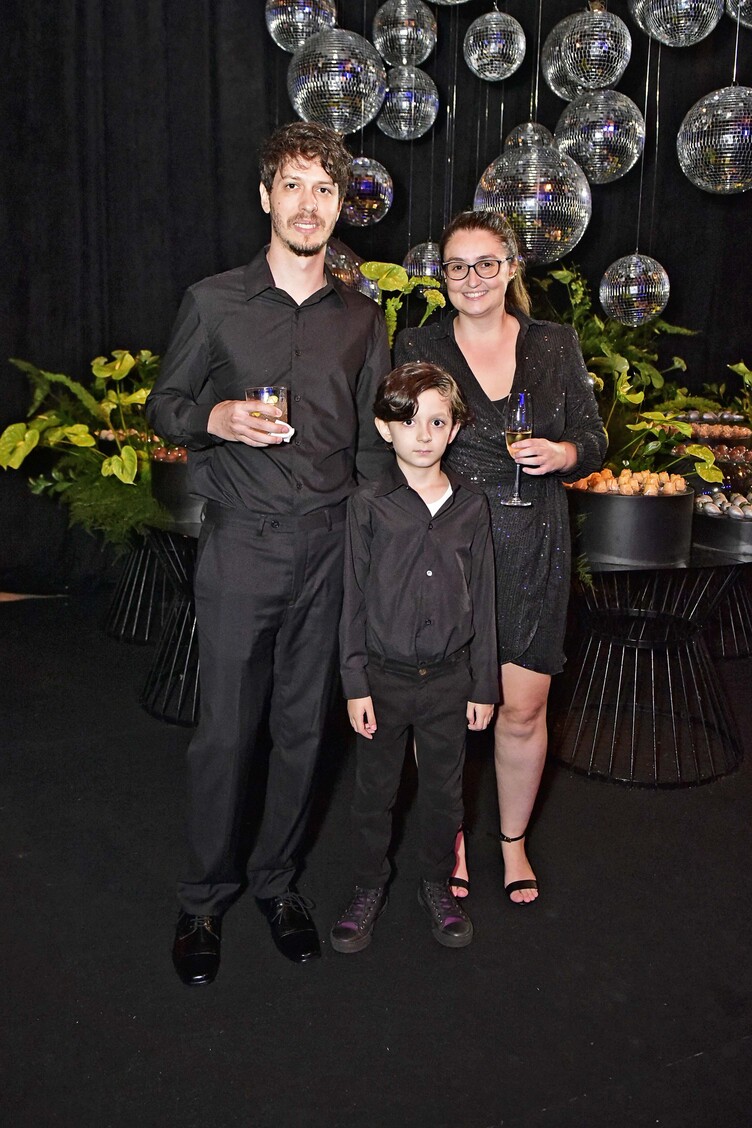 Carlos, Sara e Bernardo Ferreira