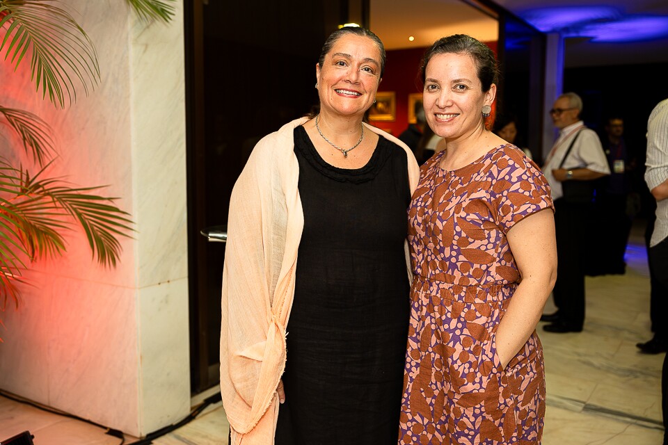 Cecília Mardones e Tania Cadima