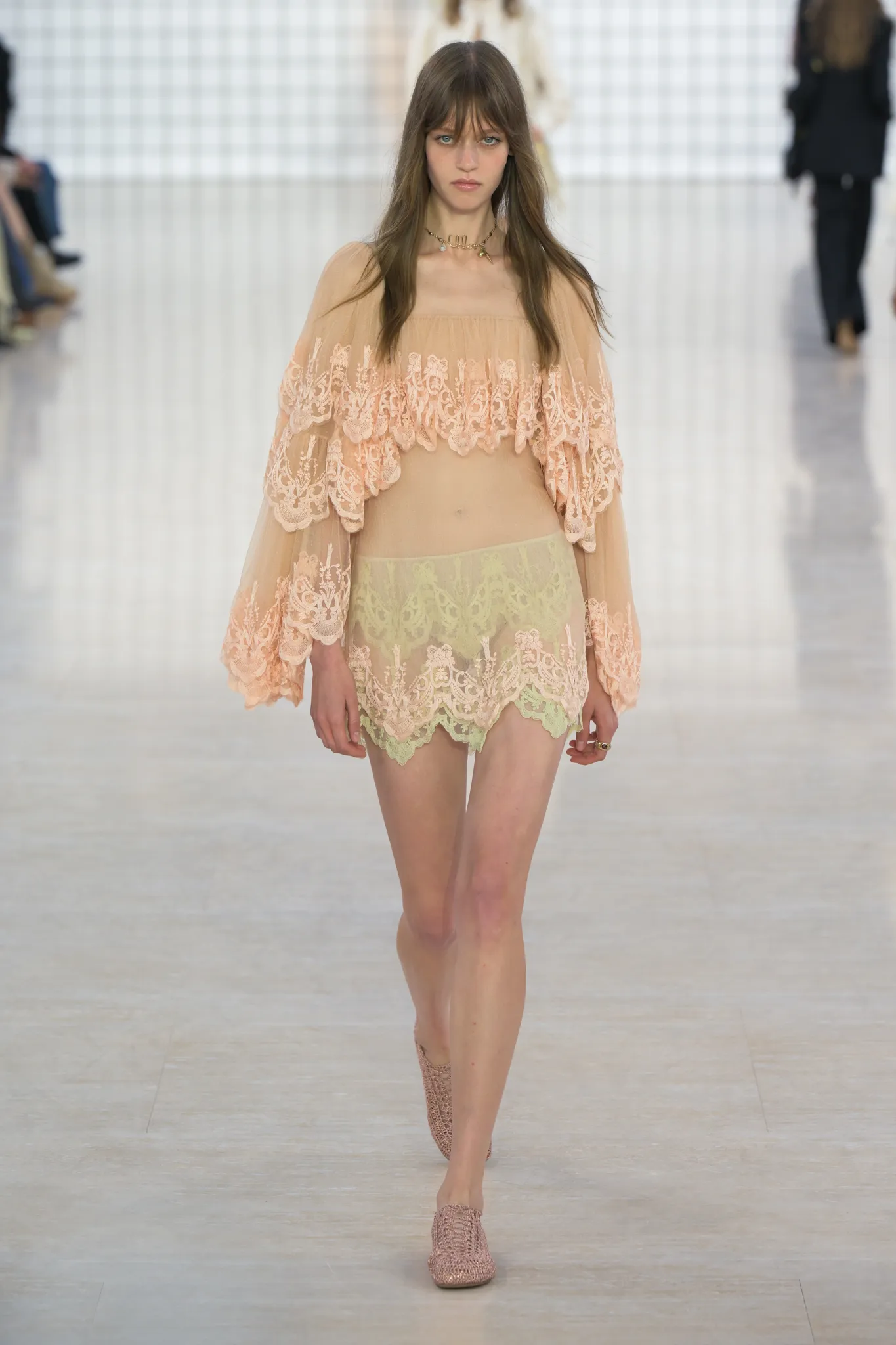 Chloé primavera-verão 2025 ready-to-wear