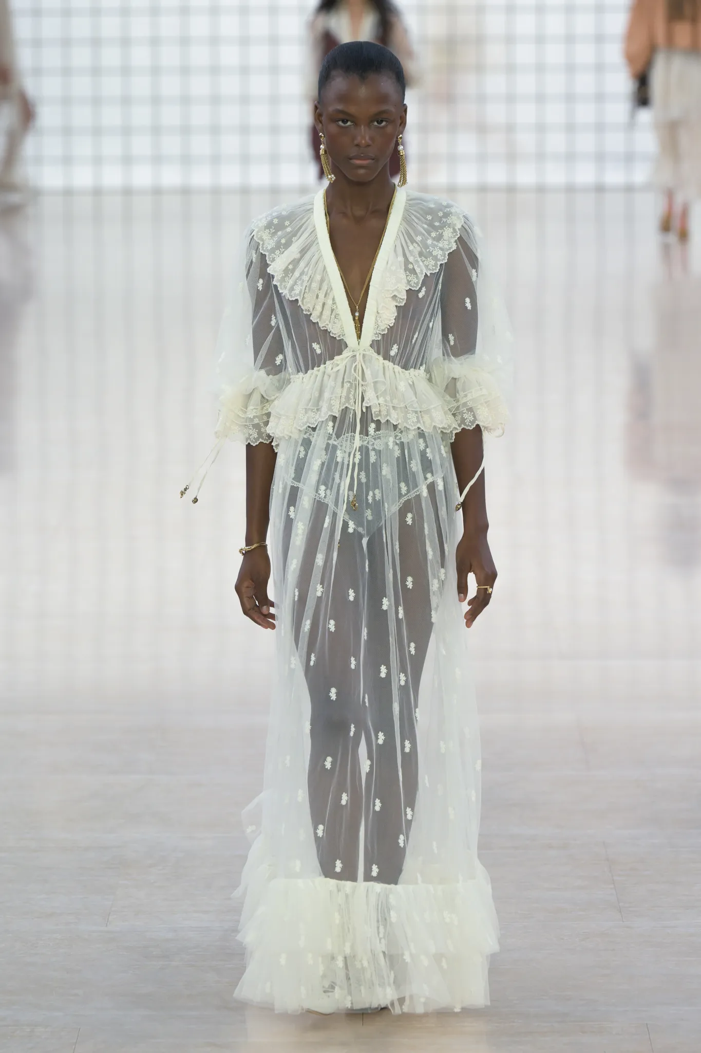 Chloé primavera-verão 2025 ready-to-wear