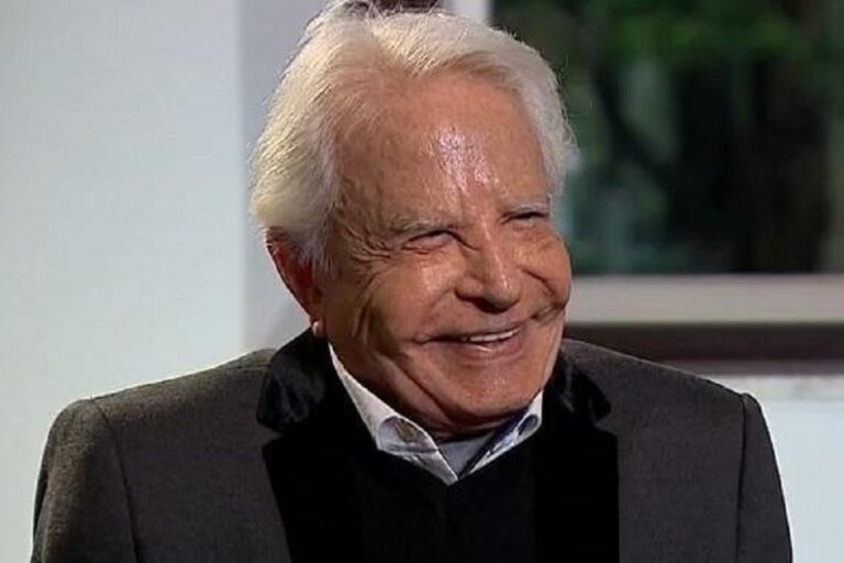 Cid Moreira (1927 - 2024) | Foto: Reprodução/ TV Globo