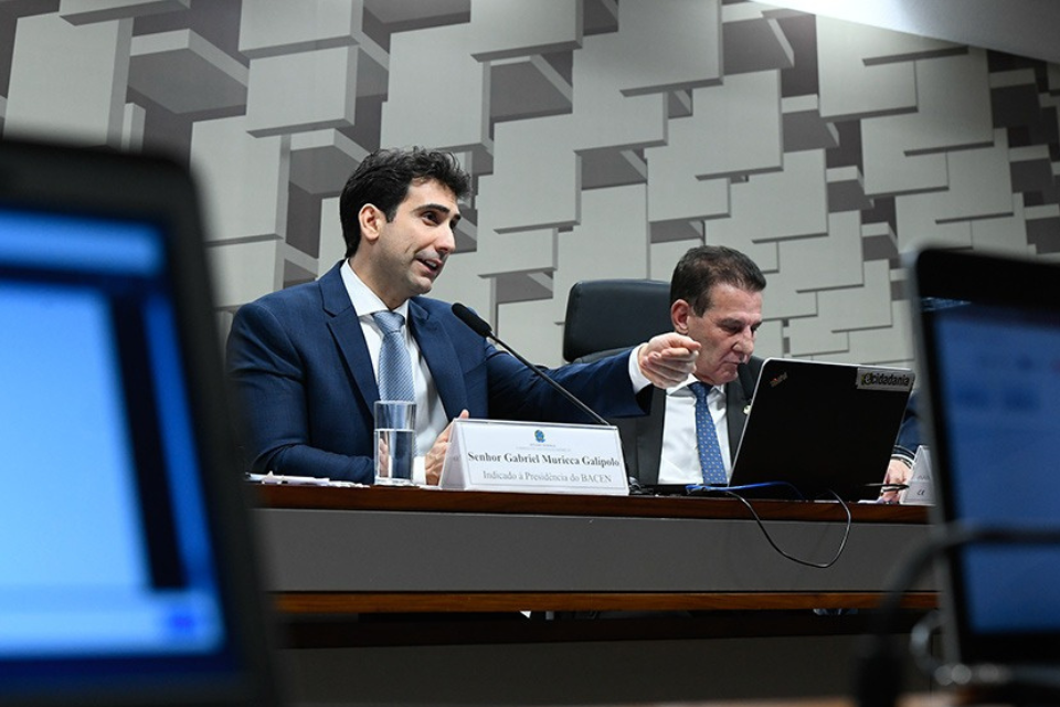 BC: Gabriel Galípolo é aprovado com votação unânime