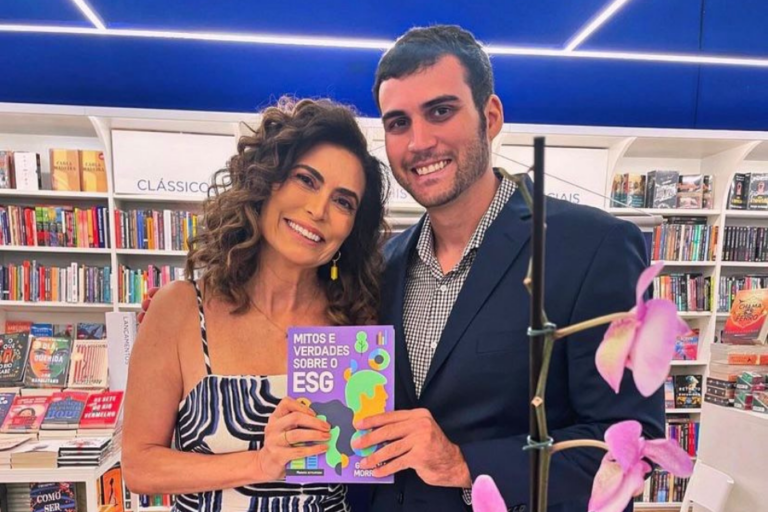 Lançamento de livro sobre ESG