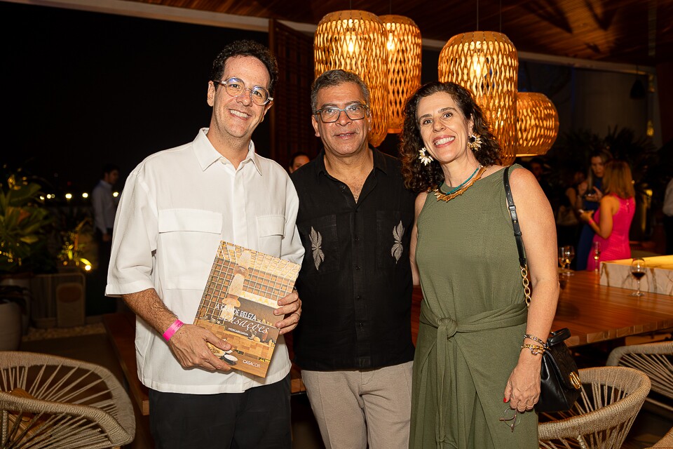 Eduardo Bittar, Pedro Ariel e Karla Bittar