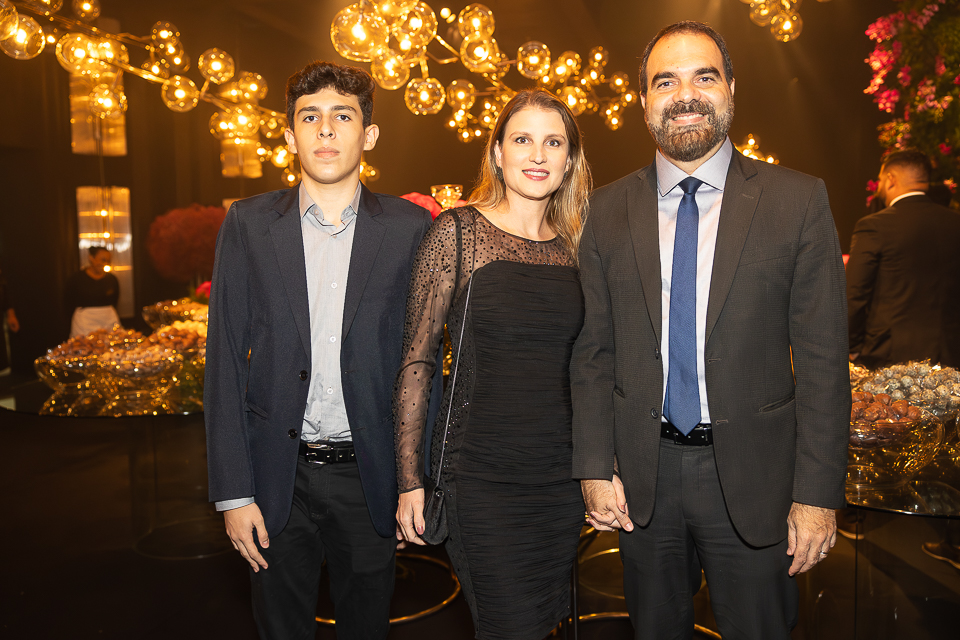 Eduardo Patury, Bárbara Patury e Alexandre Patury